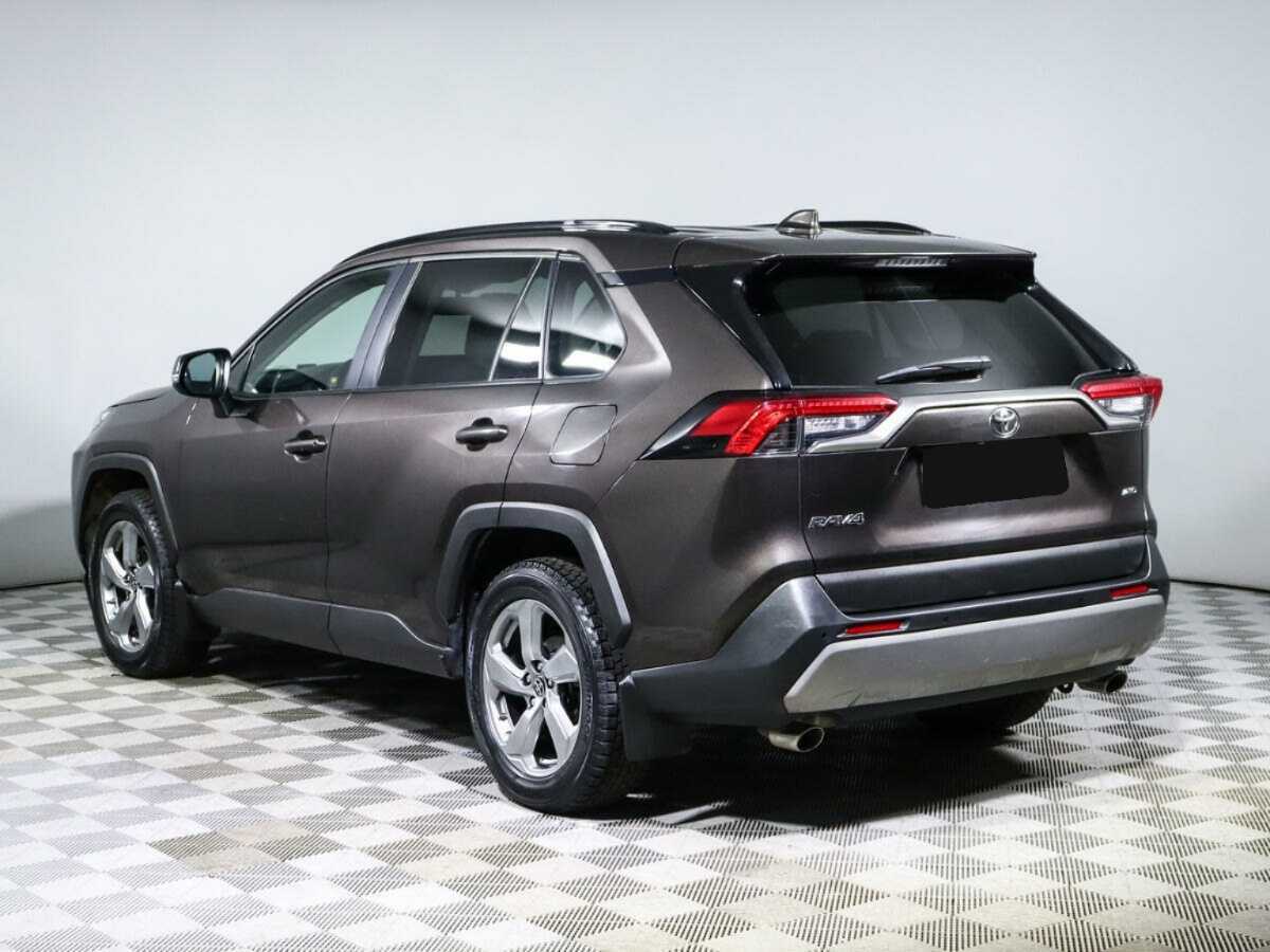 Toyota RAV4, 2019 - 42 530 км. | Фото №6