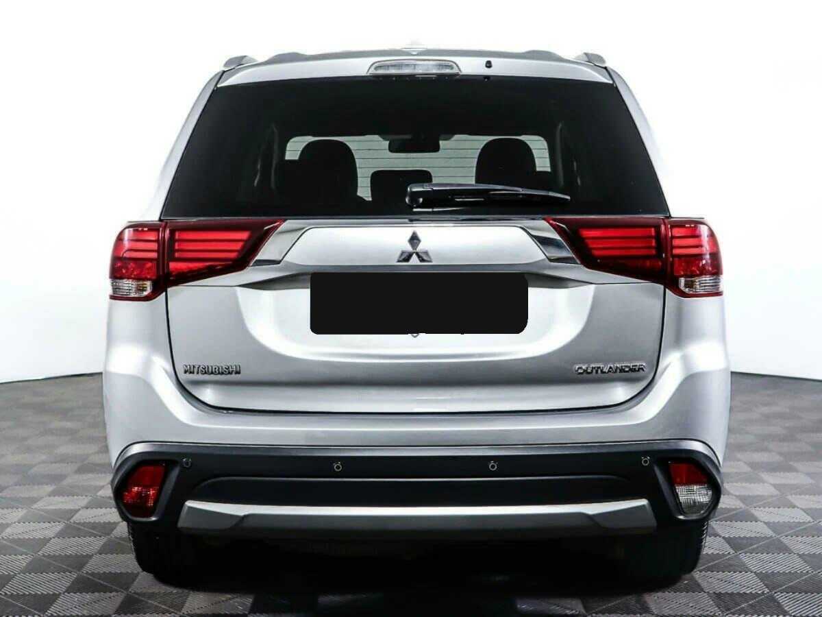 Mitsubishi Outlander, 2016 Фото №5