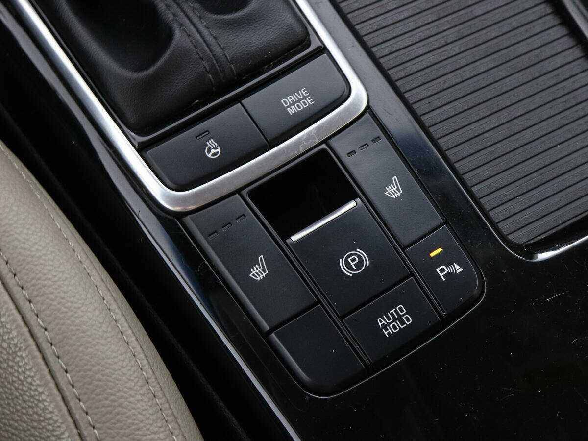 Kia Optima, 2017 Фото №14