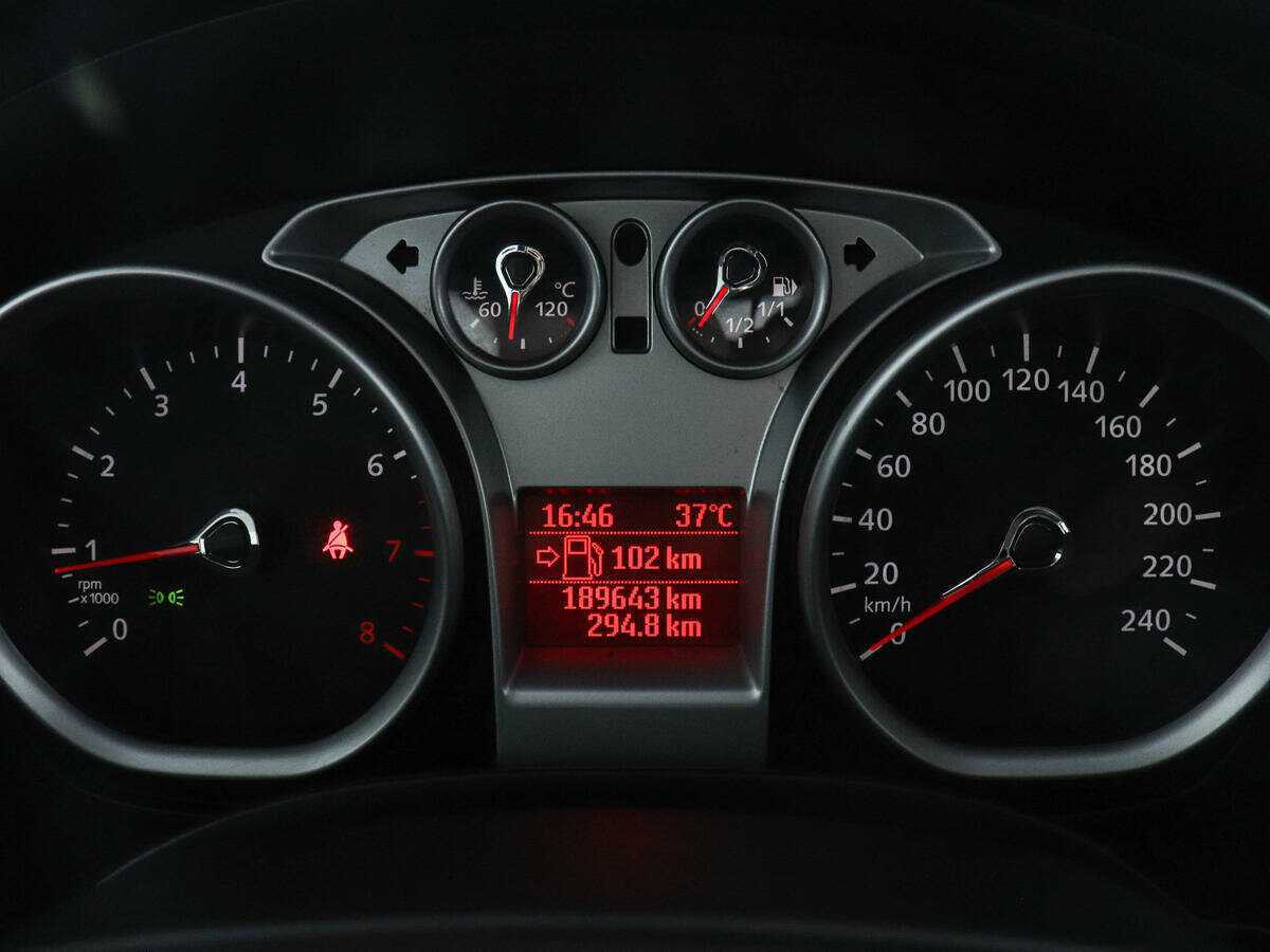 Ford Focus, 2008 Фото №11