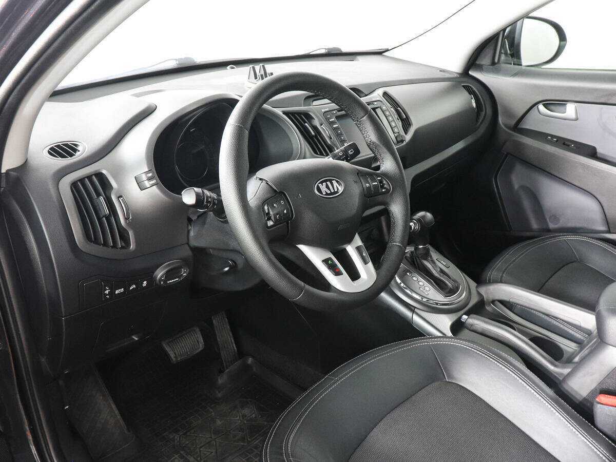 Kia Sportage, 2011 Фото №9