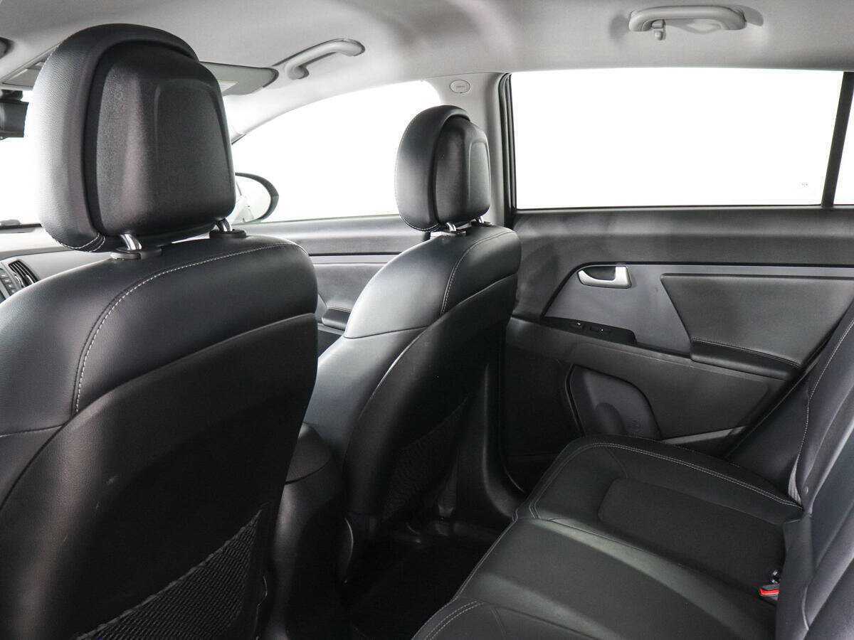 Kia Sportage, 2011 Фото №12