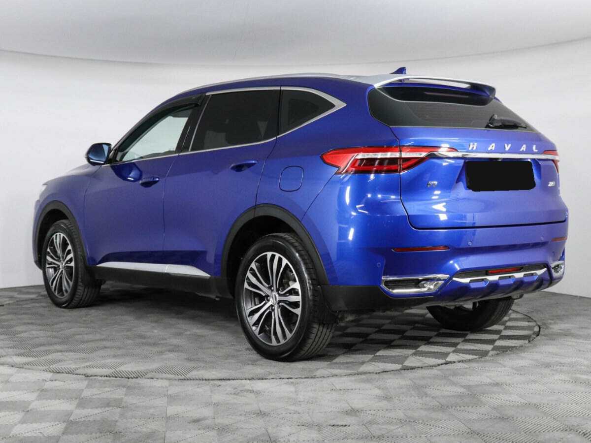 Haval F7, 2019 - 77 659 км. | Фото №7