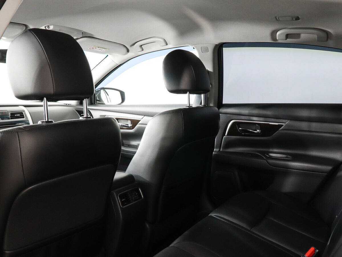 Nissan Teana, 2014 Фото №12