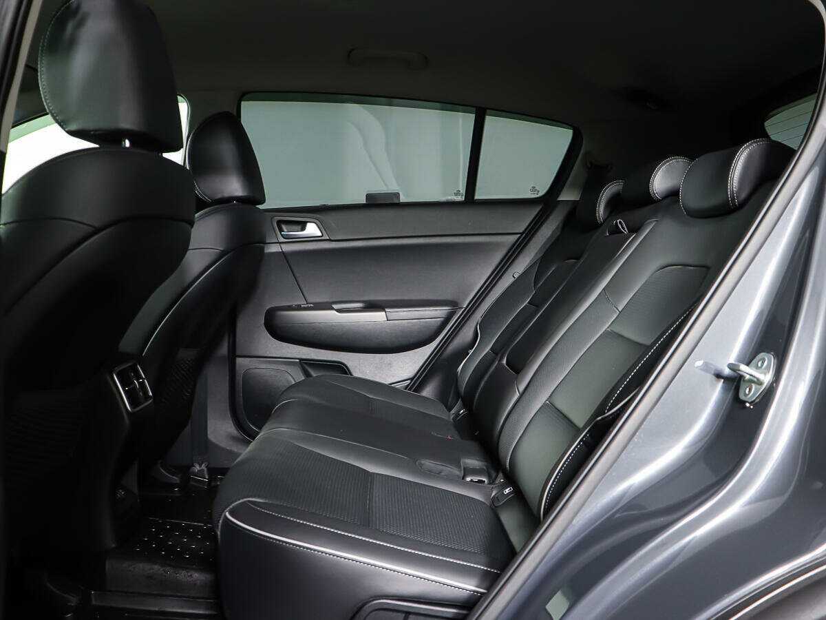 Kia Sportage, 2021 Фото №10