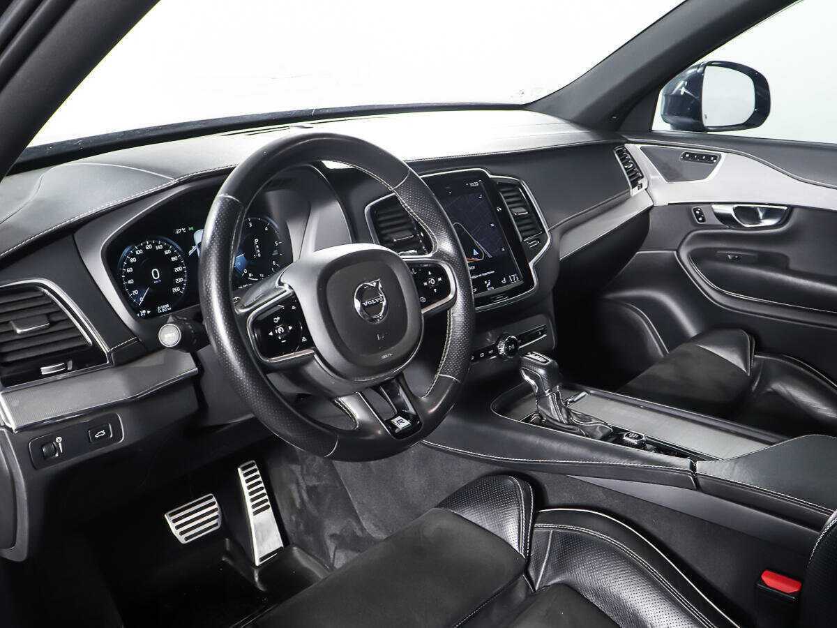 Volvo XC90, 2017 Фото №14
