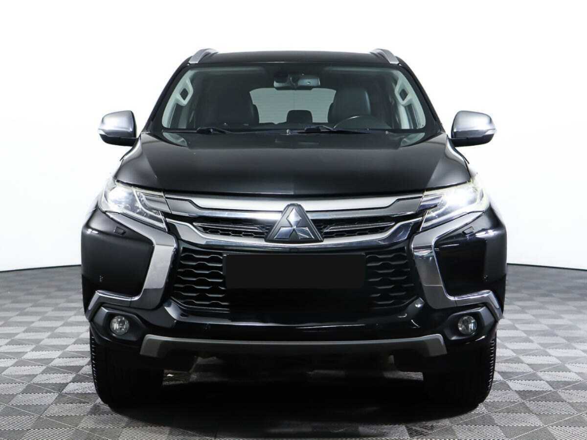 Mitsubishi Pajero Sport, 2016 Фото №2