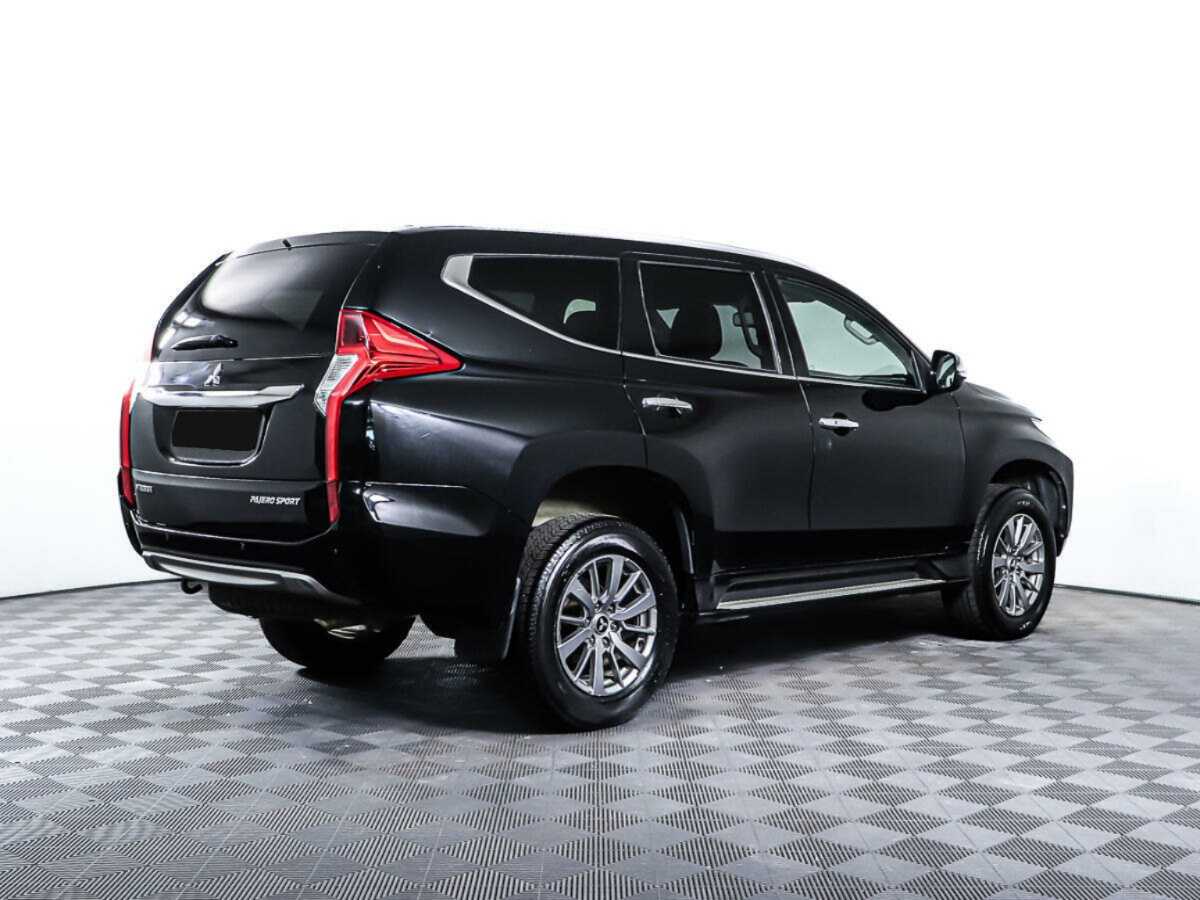 Mitsubishi Pajero Sport, 2016 Фото №5