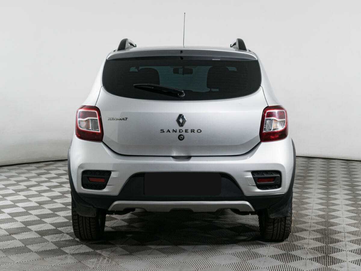 Renault Sandero Stepway, 2017 Фото №6