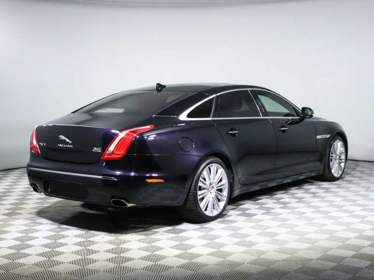 Jaguar XJ Long, 2014 Фото №4