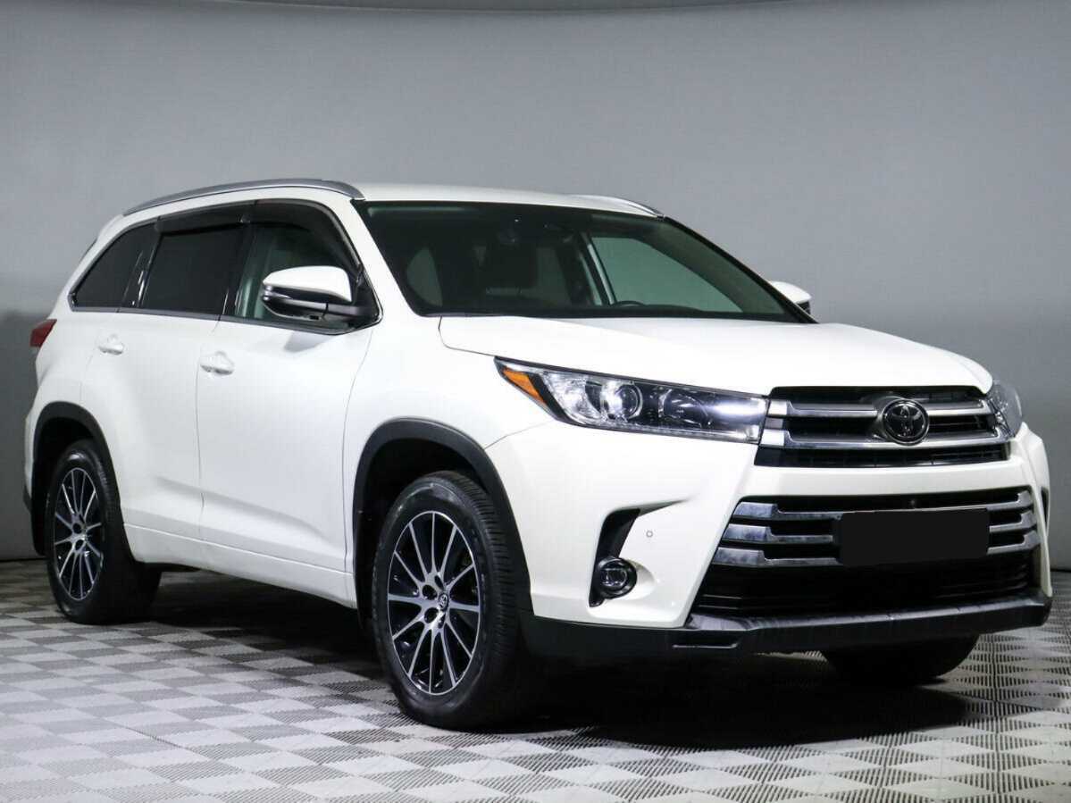 Toyota Highlander, 2017 Фото №3