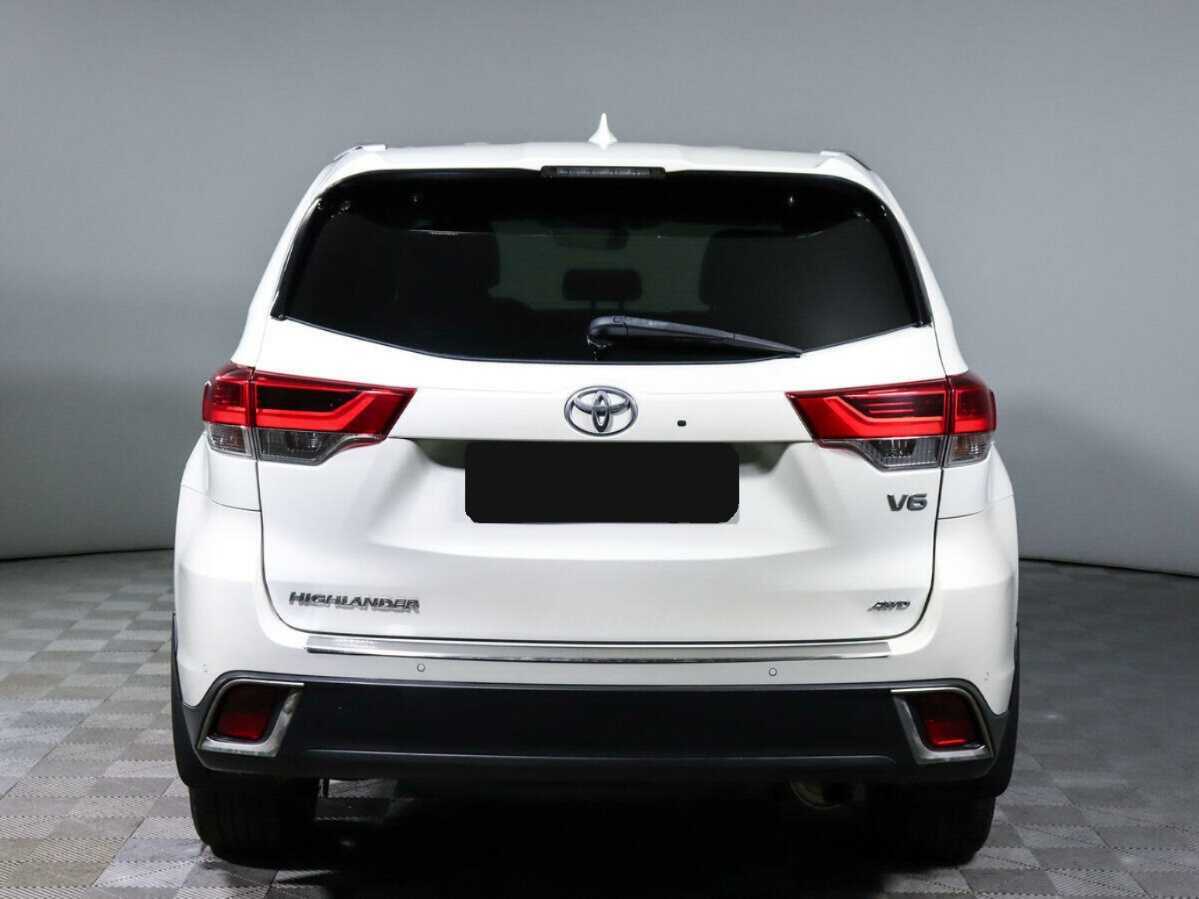 Toyota Highlander, 2017 Фото №5