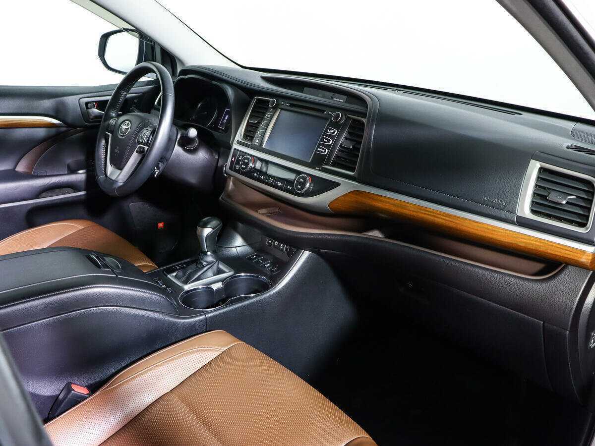 Toyota Highlander, 2017 Фото №8