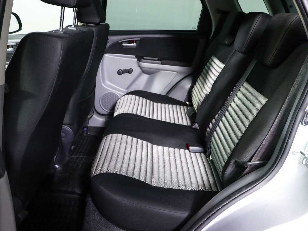 Suzuki SX4, 2014 Фото №10