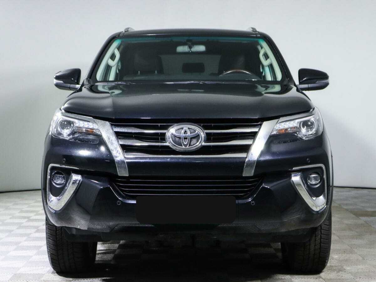 Toyota Fortuner, 2017 - 63 500 км. | Фото №2