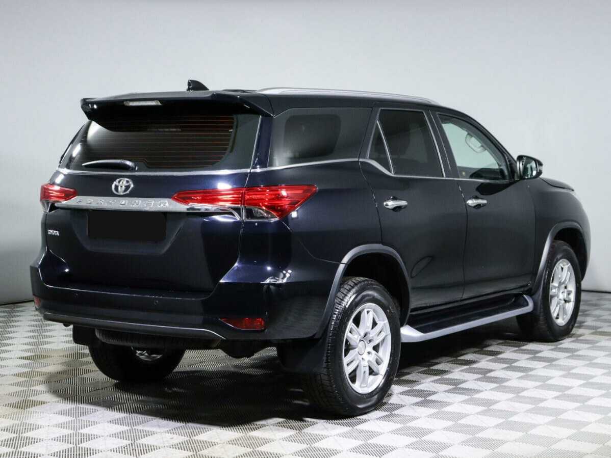 Toyota Fortuner, 2017 - 63 500 км. | Фото №4