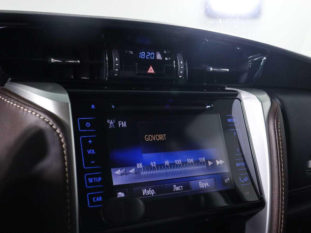 Toyota Fortuner, 2017 Фото №15