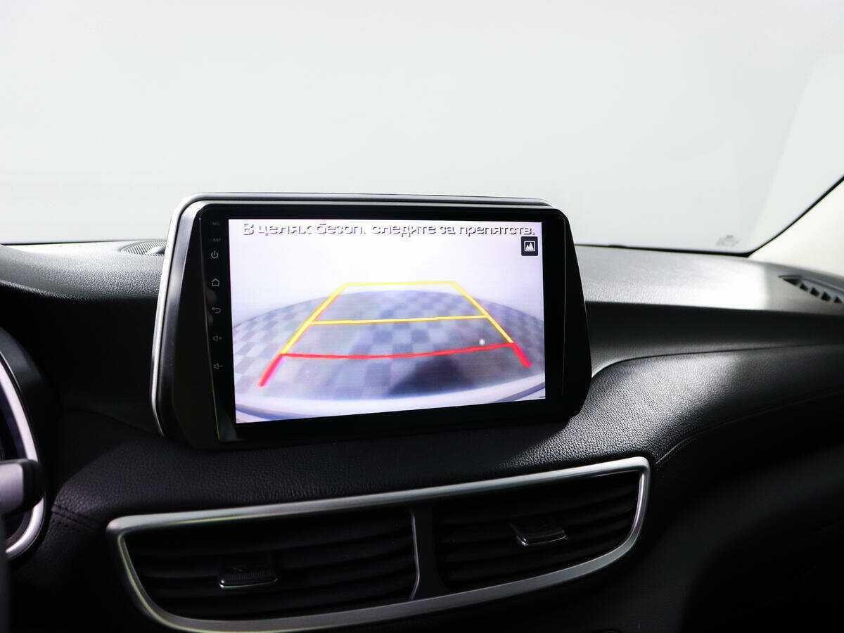 Hyundai Tucson, 2020 Фото №14