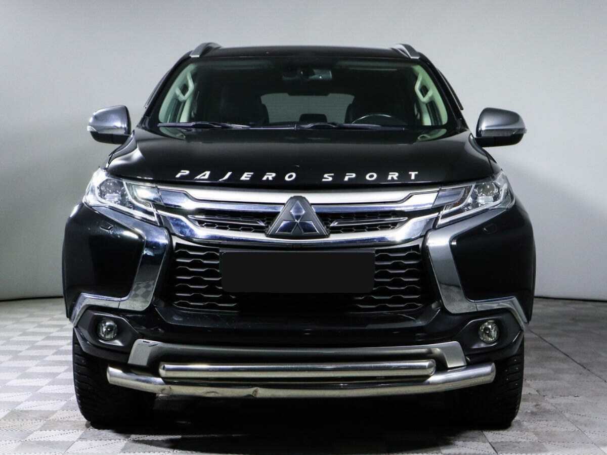 Mitsubishi Pajero Sport, 2019 Фото №2