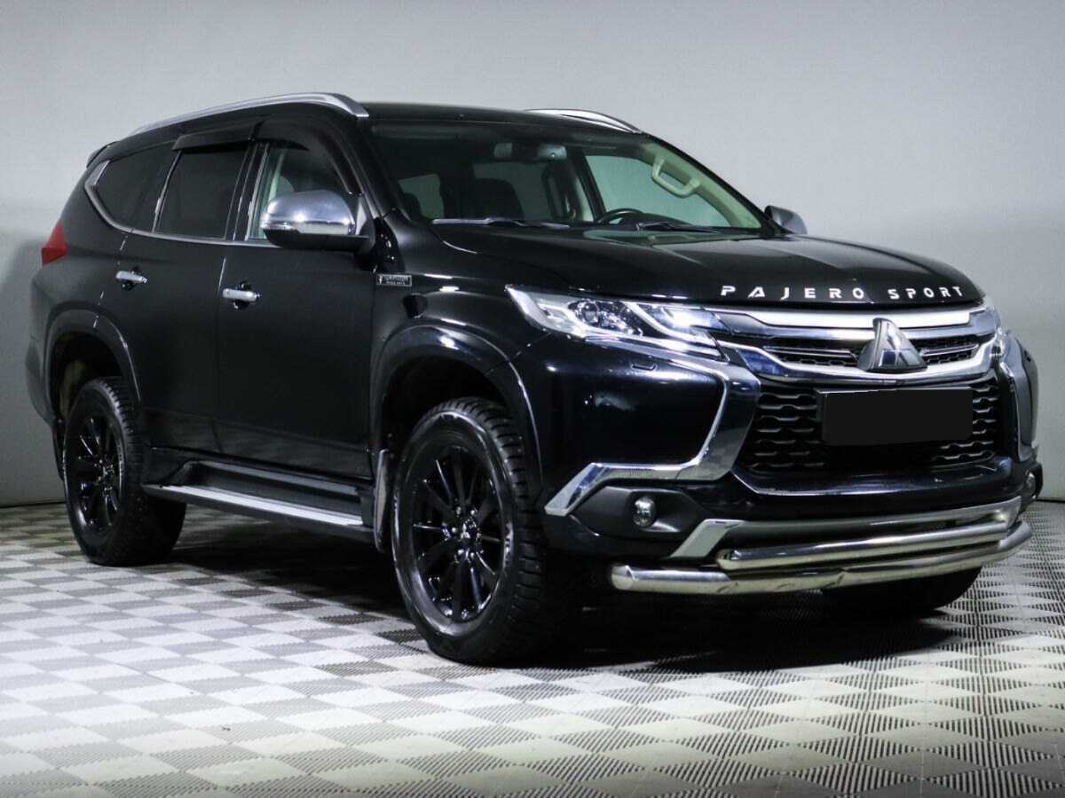 Mitsubishi Pajero Sport, 2019 Фото №3