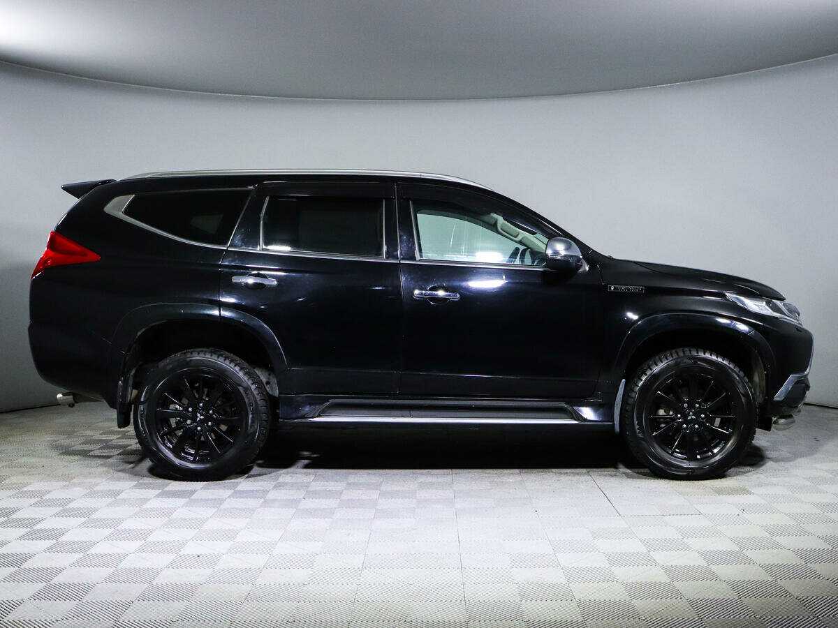 Mitsubishi Pajero Sport, 2019 Фото №4