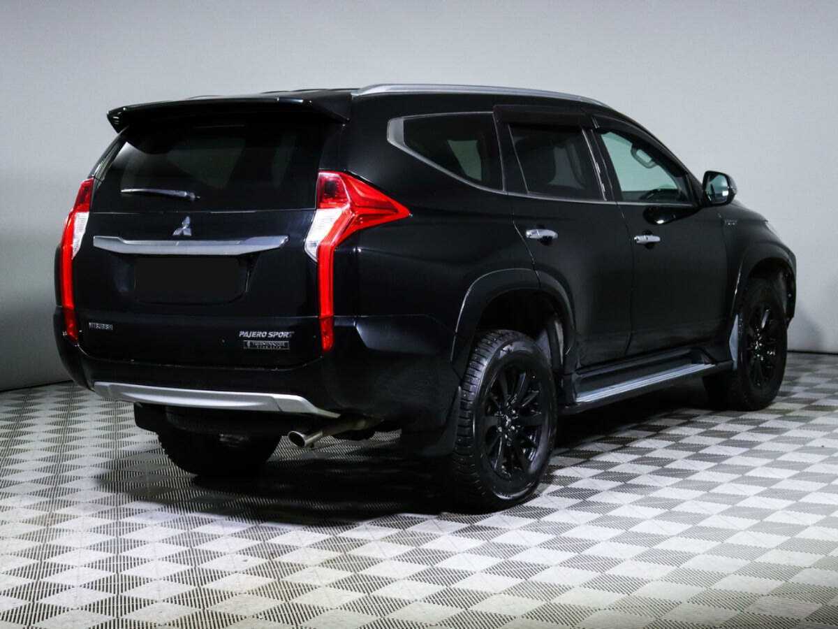 Mitsubishi Pajero Sport, 2019 Фото №5