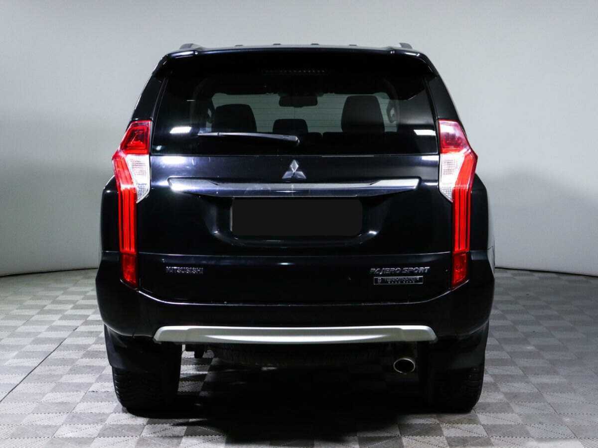 Mitsubishi Pajero Sport, 2019 Фото №6