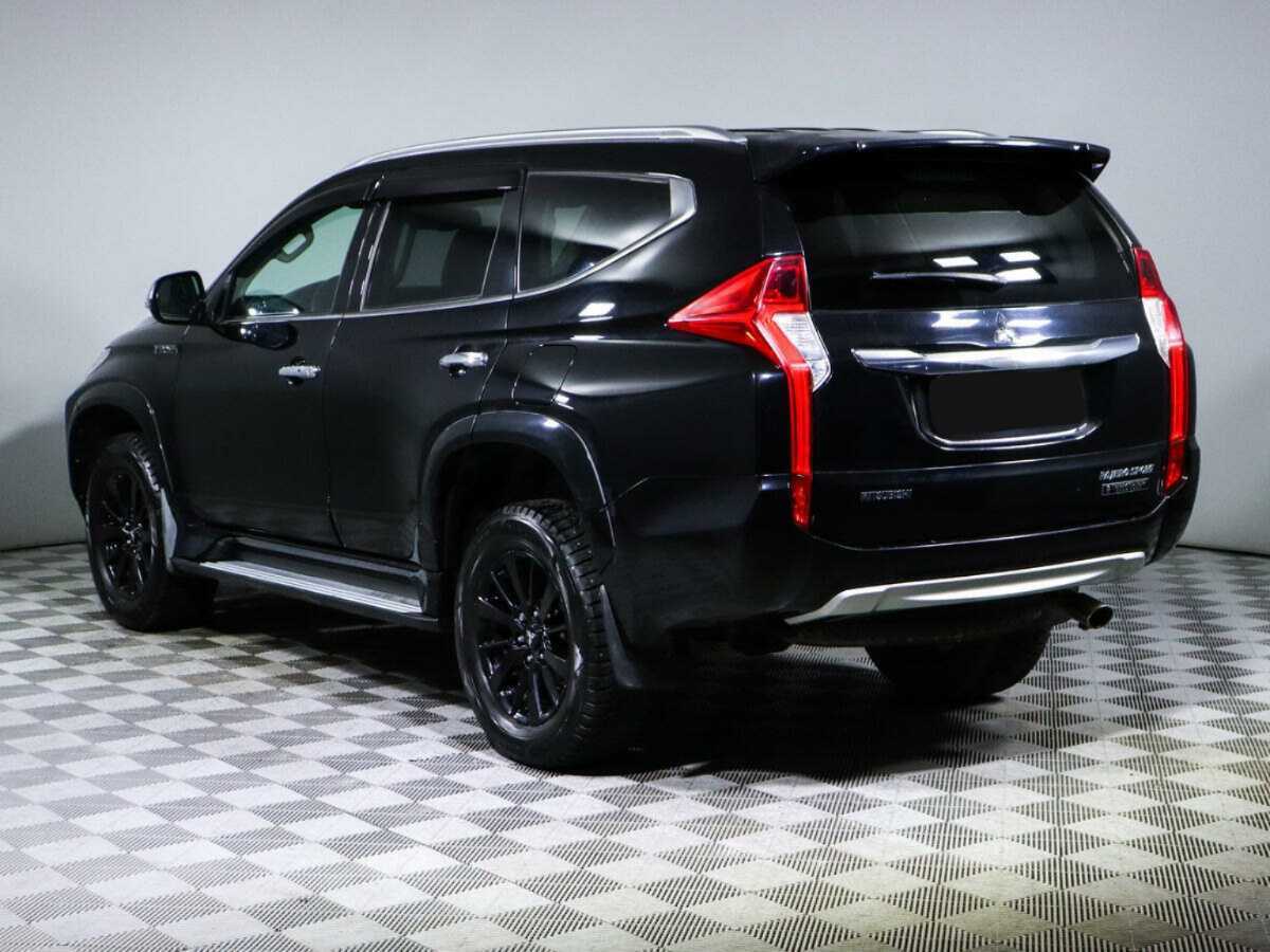 Mitsubishi Pajero Sport, 2019 Фото №7