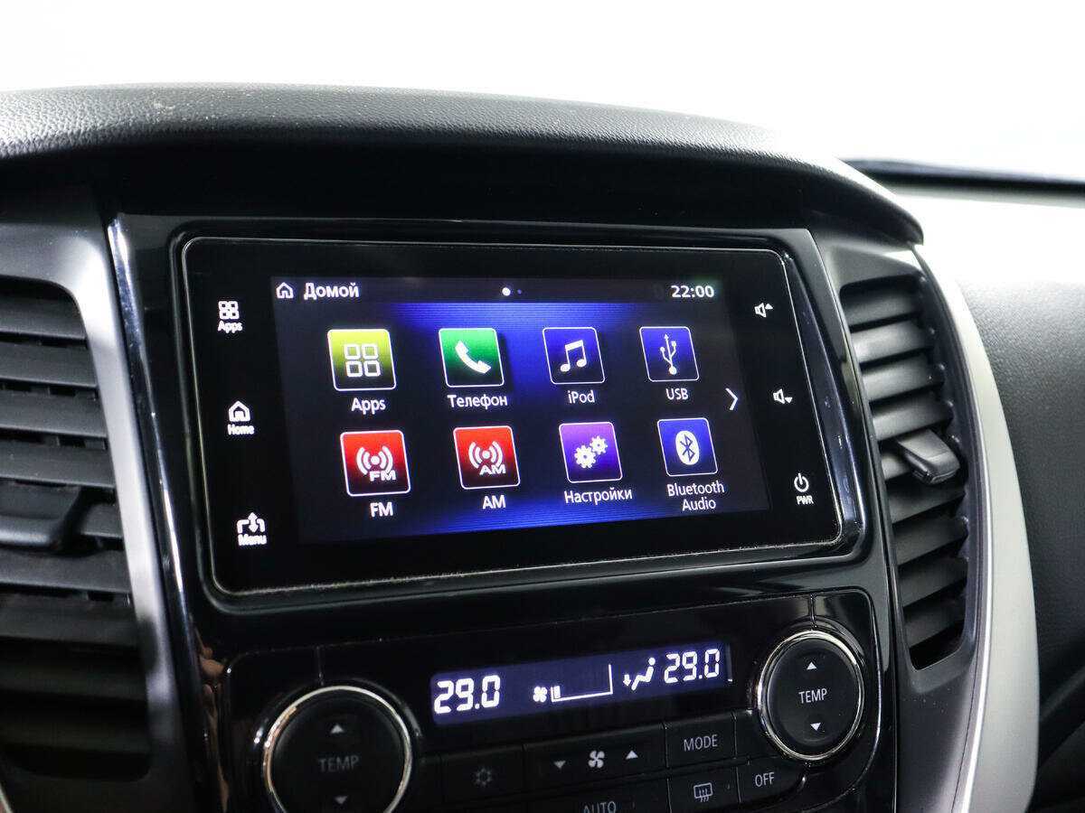 Mitsubishi Pajero Sport, 2019 Фото №16