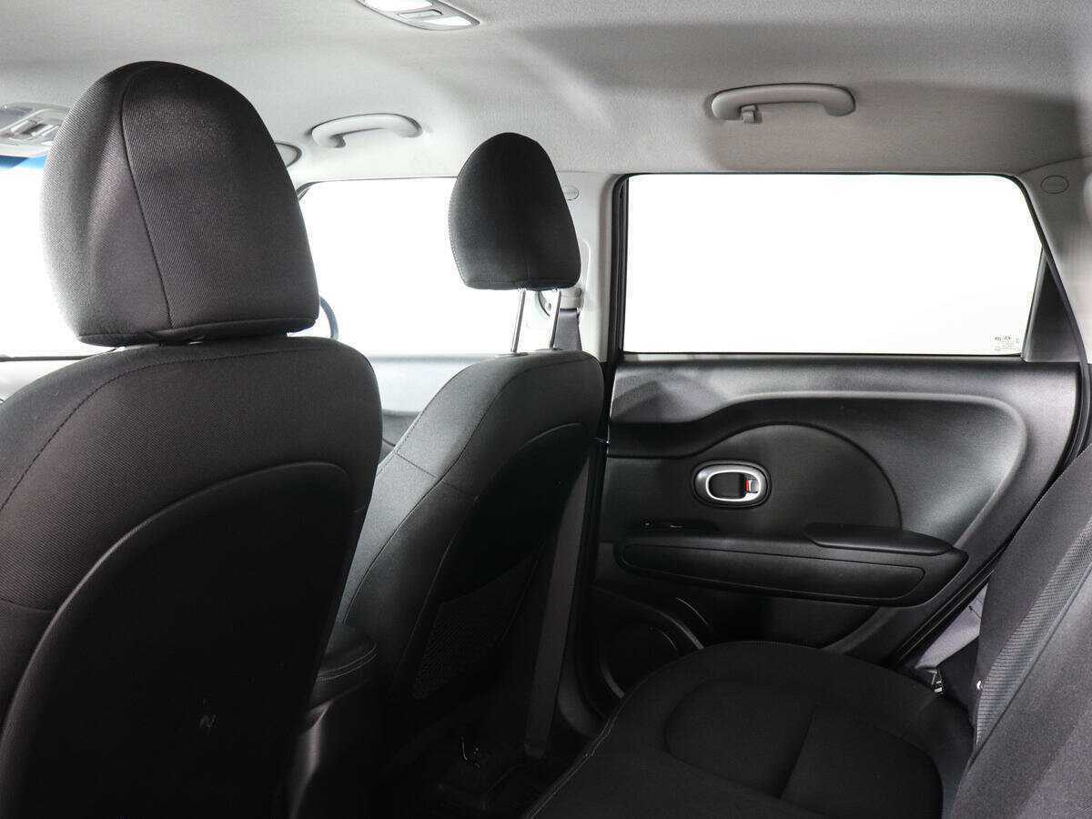 Kia Soul, 2017 Фото №11