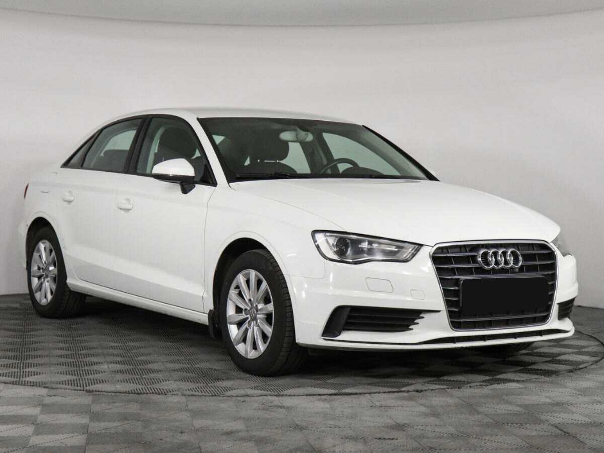 Audi A3, 2013 Фото №3