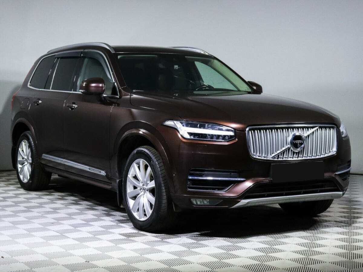 Volvo XC90, 2017 - 103 408 км. | Фото №3