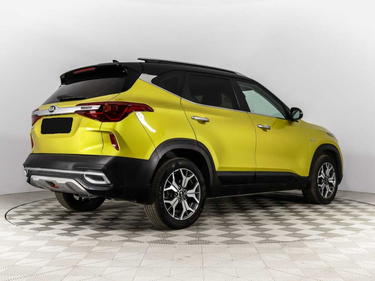 Kia Seltos, 2020 Фото №4