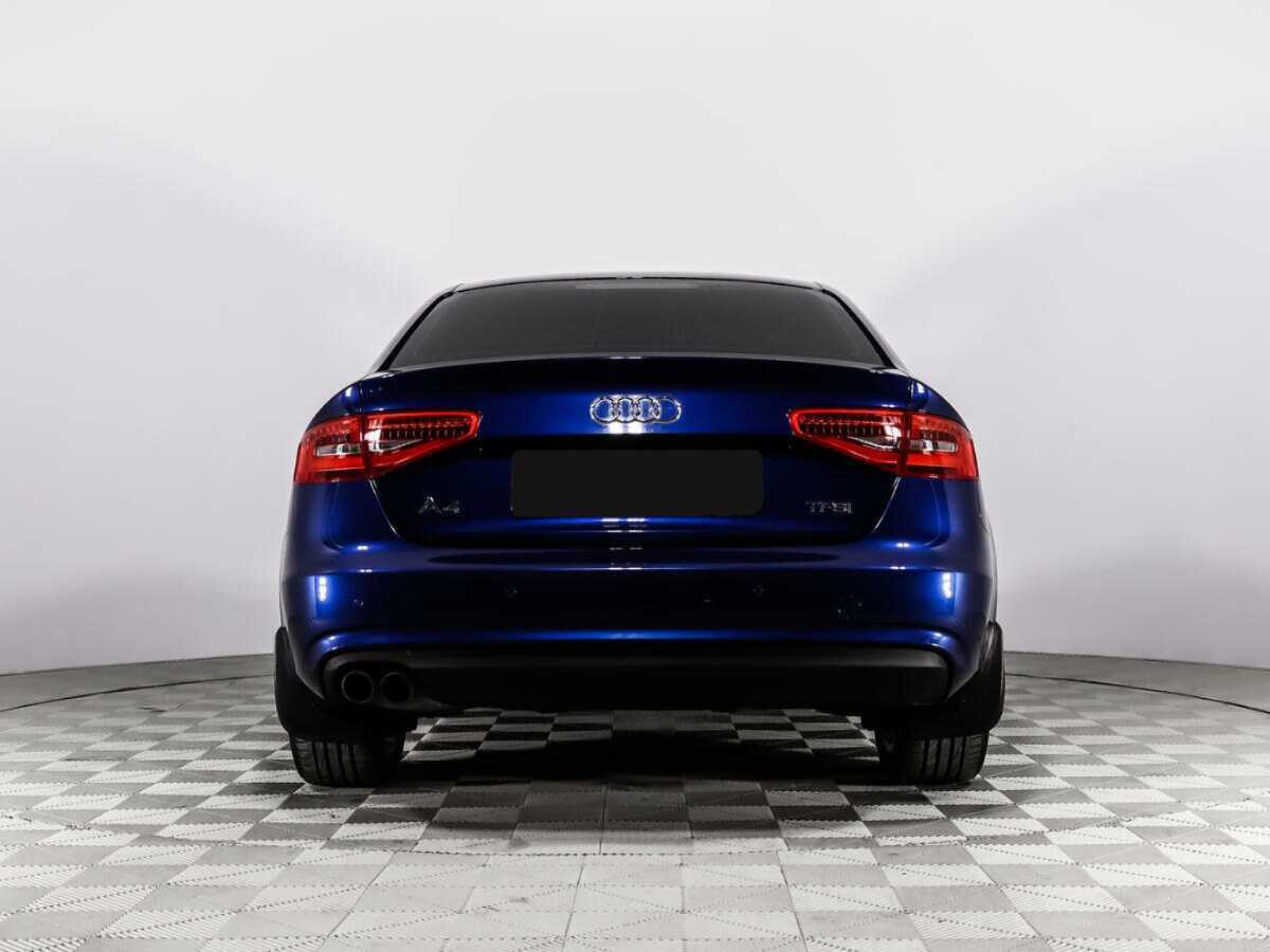 Audi A4, 2013 - 85 146 км. | Фото №4