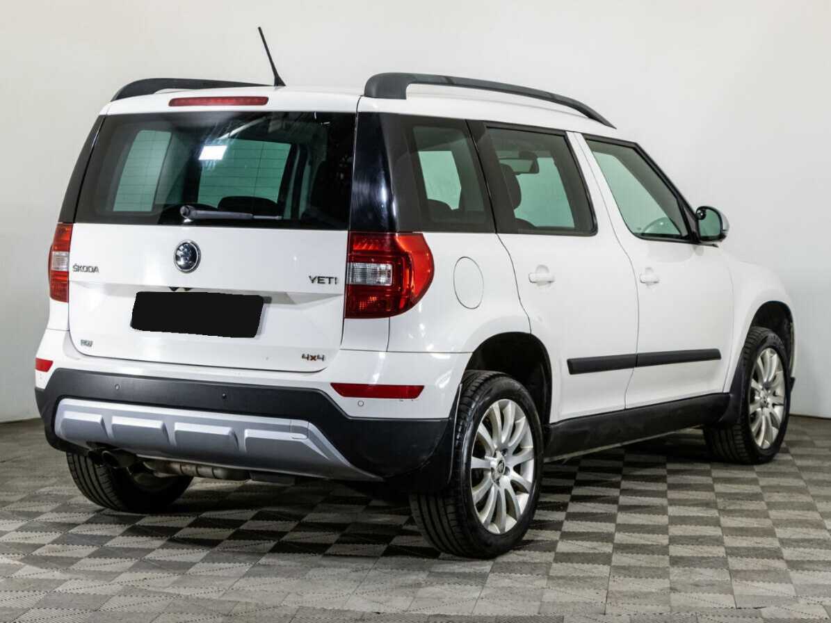 Skoda Yeti, 2014 Фото №5