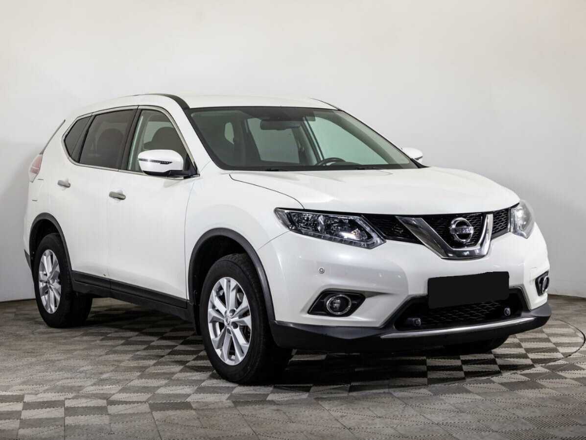 Nissan X-Trail, 2018 Фото №3