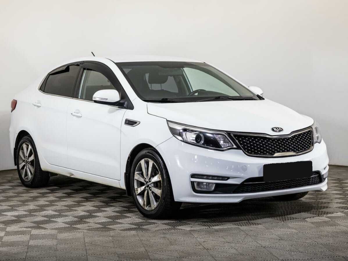 Kia Rio, 2015 - 122 224 км. | Фото №3
