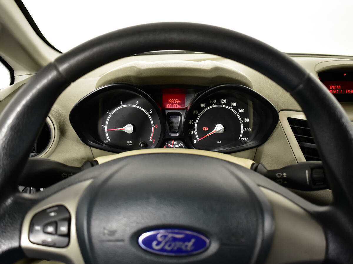 Ford Fiesta, 2008 Фото №11