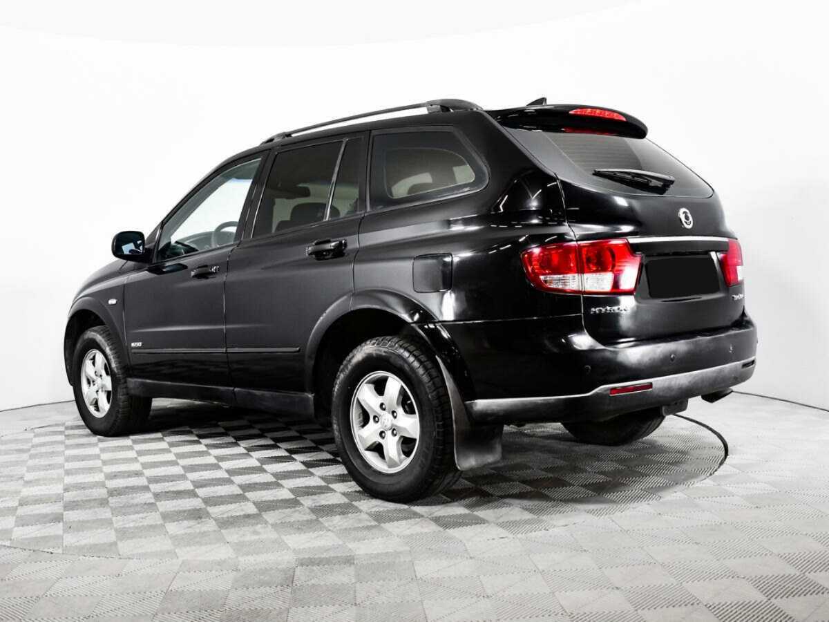 SsangYong Kyron, 2011 - 162 423 км. | Фото №7