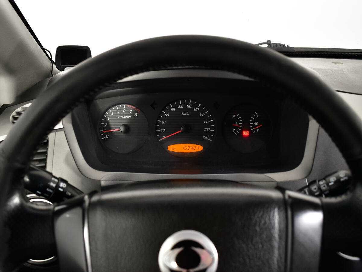SsangYong Kyron, 2011 Фото №11