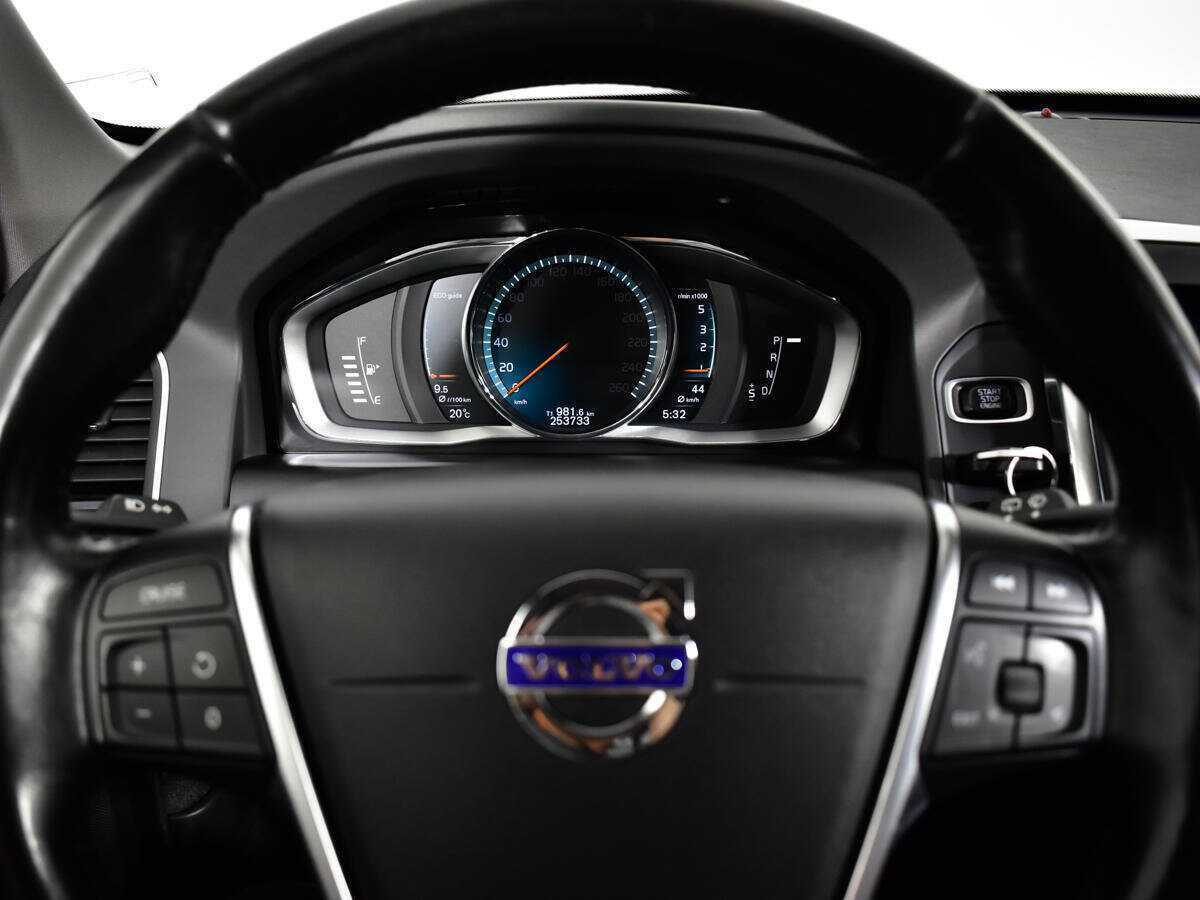 Volvo XC60, 2016 Фото №11