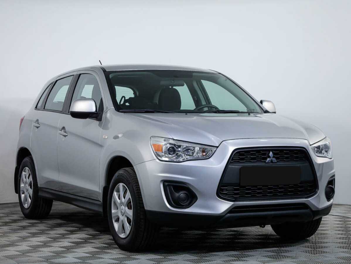 Mitsubishi ASX, 2013 - 71 413 км. | Фото №2