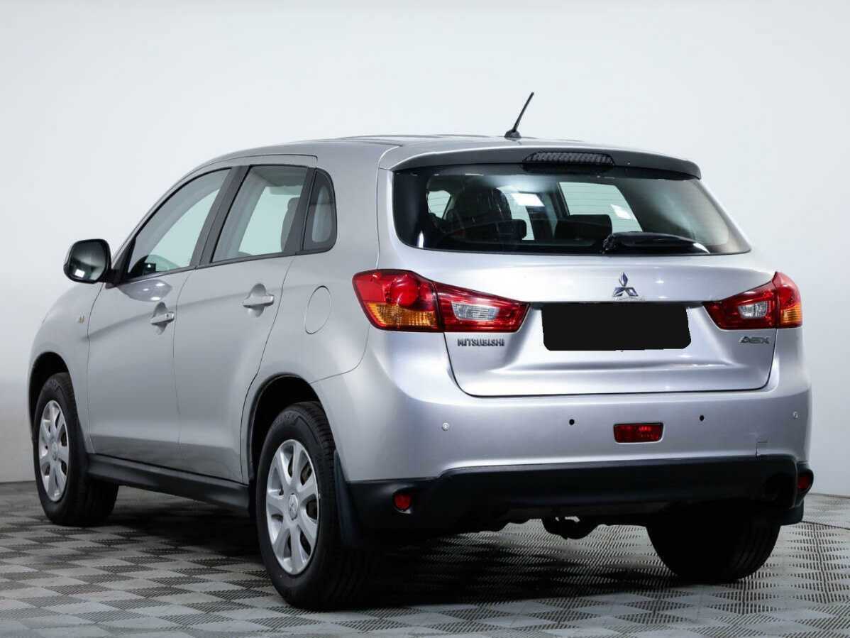 Mitsubishi ASX, 2013 - 71 413 км. | Фото №6
