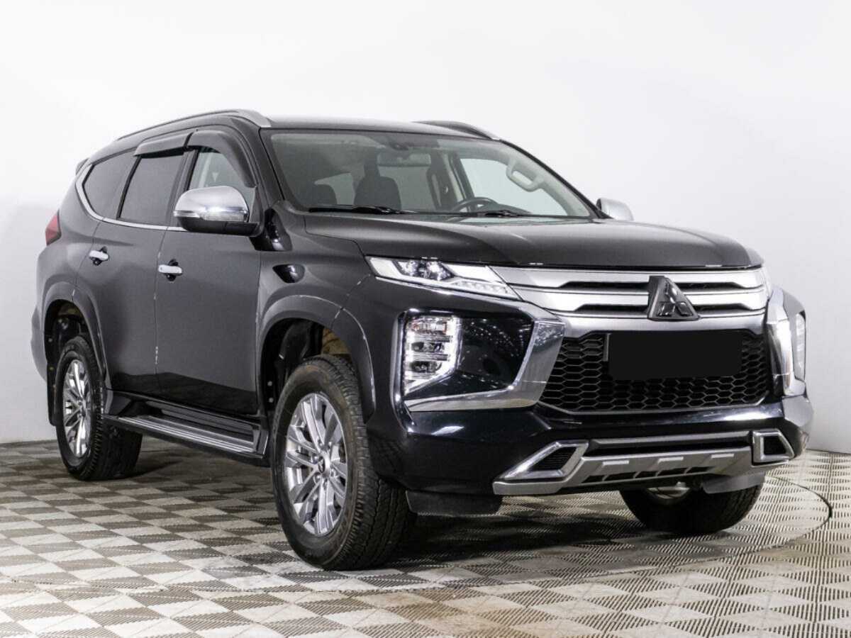 Mitsubishi Pajero Sport, 2022 Фото №3