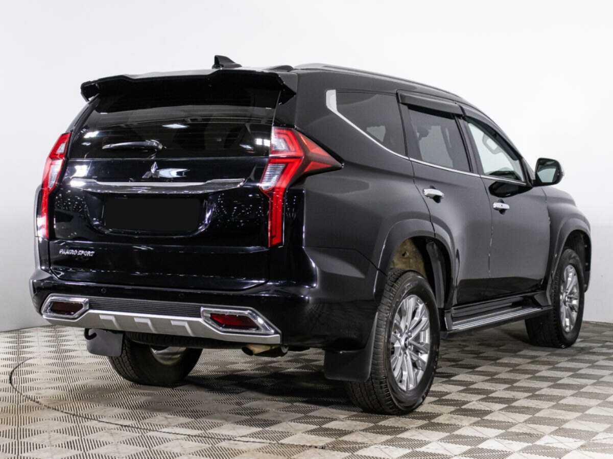 Mitsubishi Pajero Sport, 2022 Фото №5