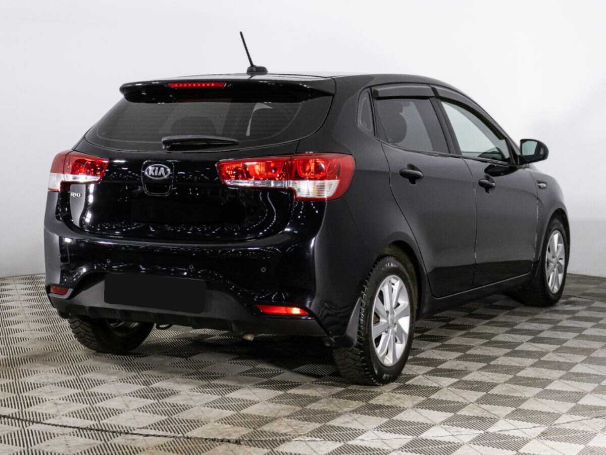 Kia Rio, 2017 Фото №5