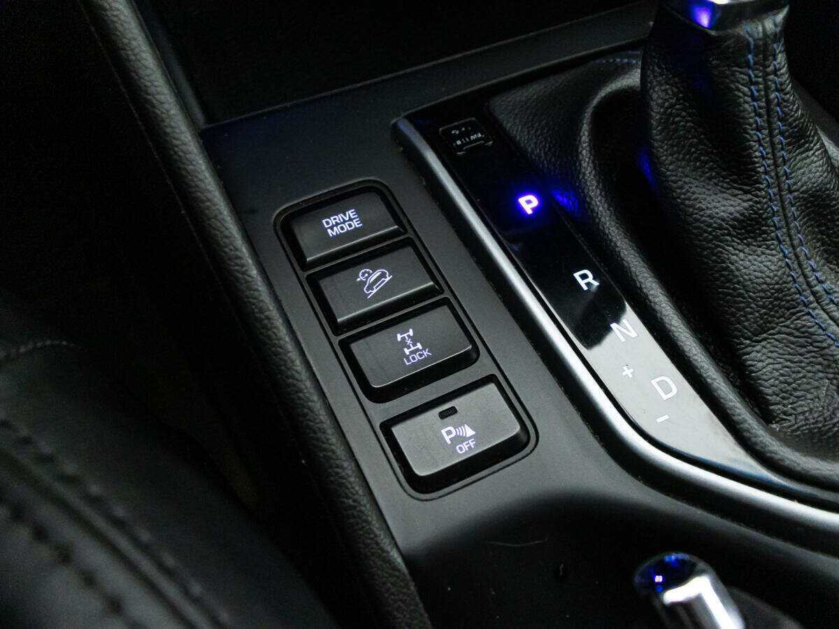 Hyundai Tucson, 2016 Фото №17