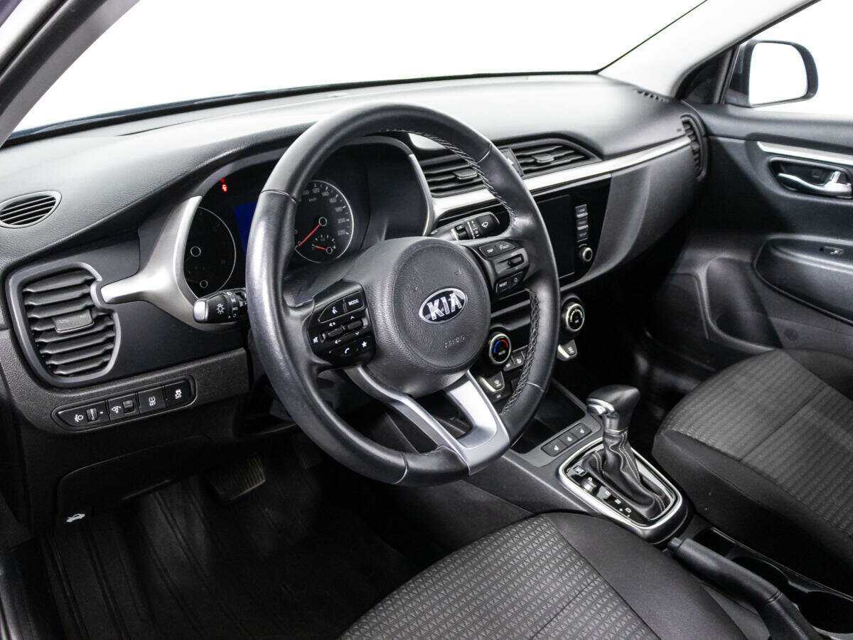 Kia Rio, 2021 Фото №11