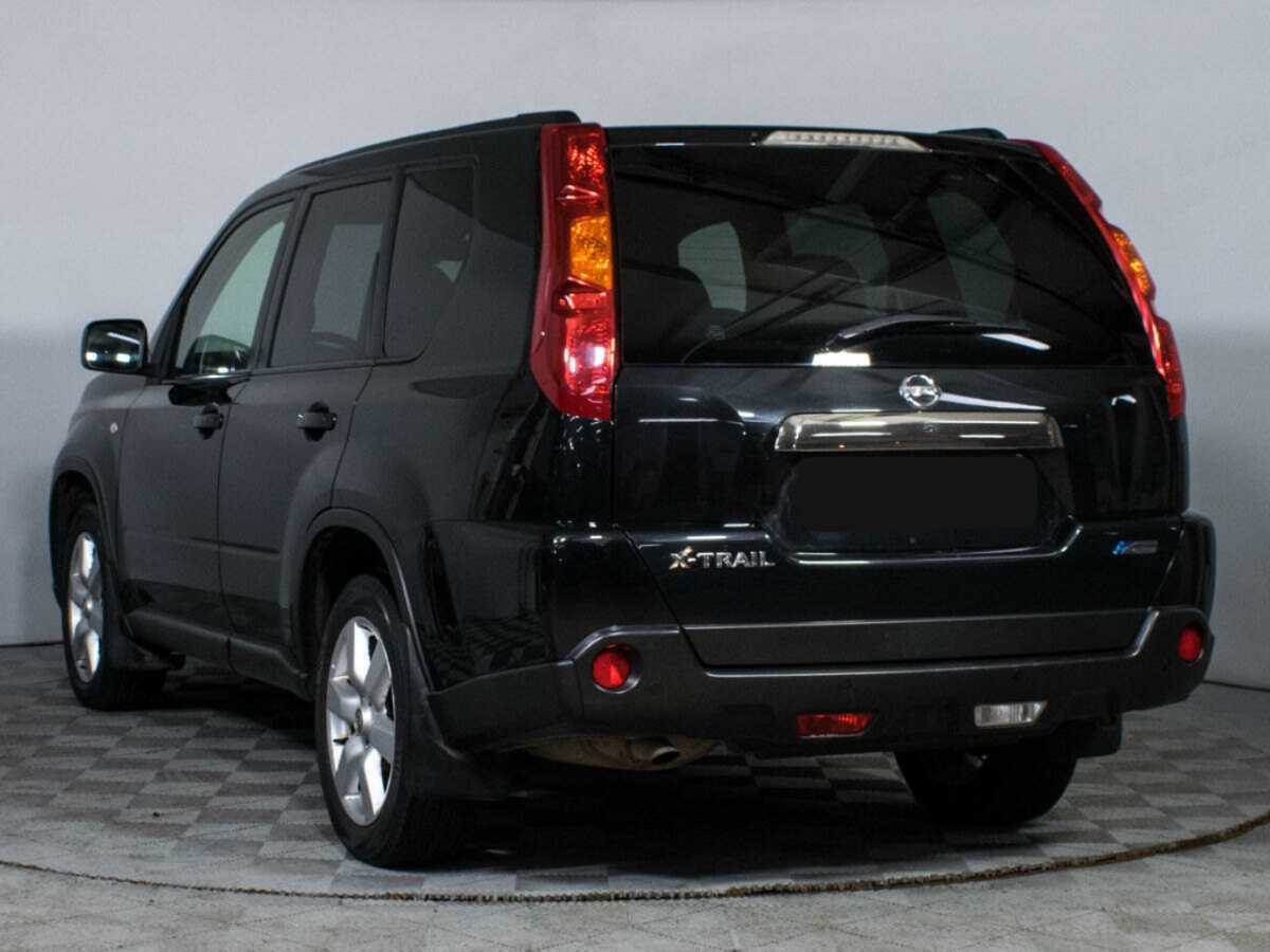 Nissan X-Trail, 2010 Фото №7
