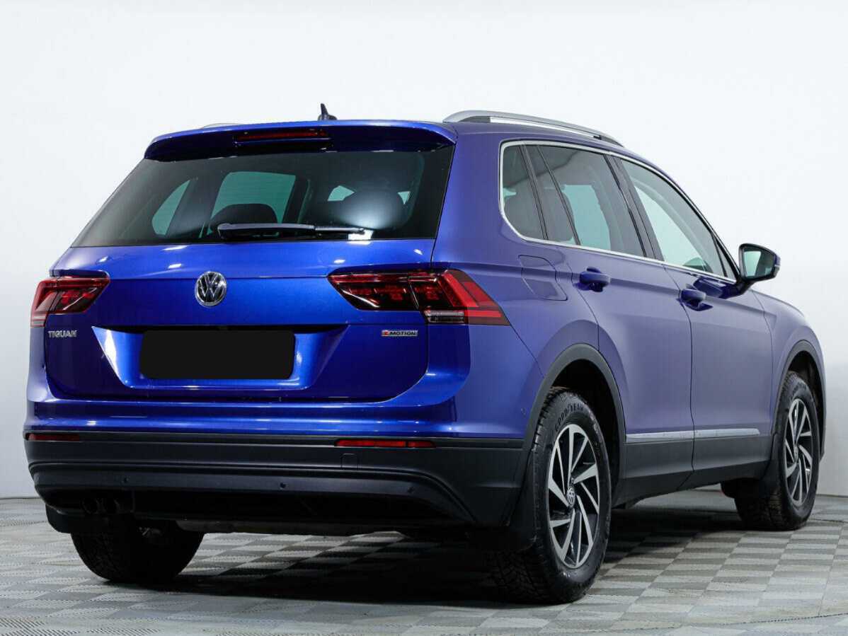 Volkswagen Tiguan, 2018 - 89 962 км. | Фото №4